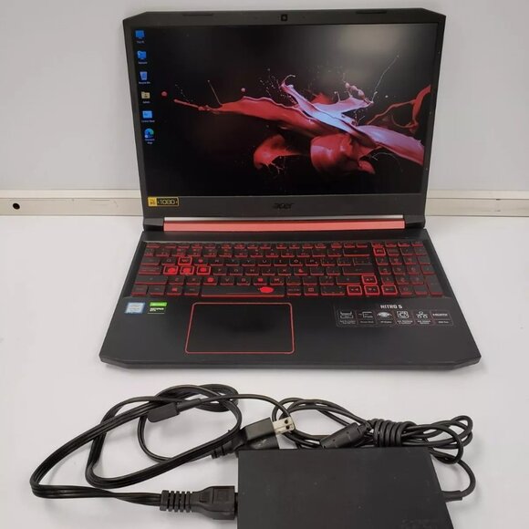 (67763-1) Acer NITRO5 Laptop - Picture 1 of 11